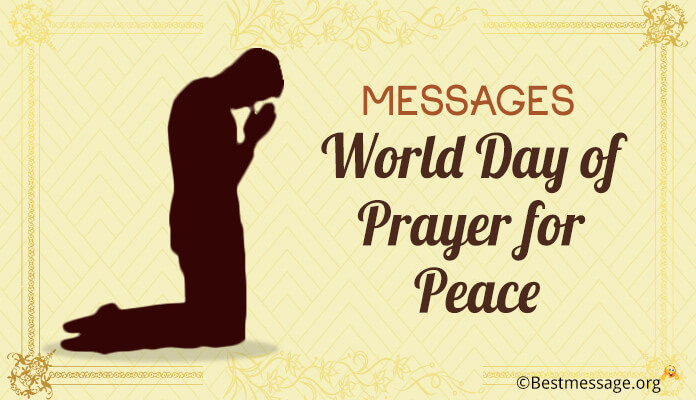 World Day of Prayer messages, Prayer Quotes Images