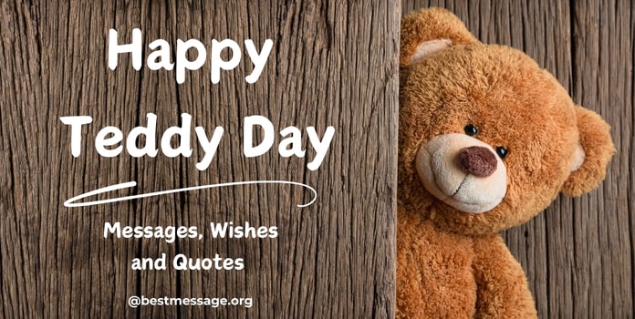 Teddy Day Messages 2022 Teddy Bear Wishes Images