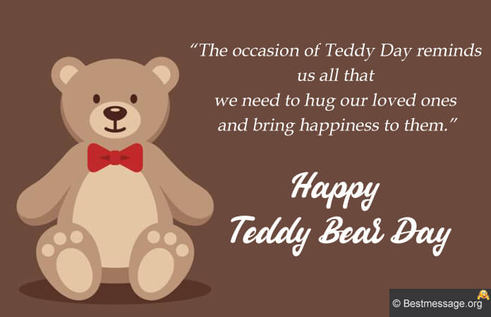 Happy Teddy Day Messages 2023: Teddy Bear Quotes, Wishes