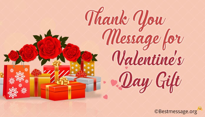 Valentine's Day Thank You Messages, Thanks Wishes, greetings card Images