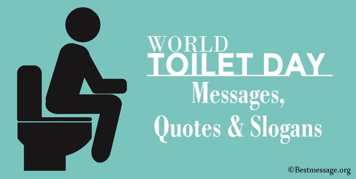 World Toilet Day Messages, Toilet Quotes, Best toilet cleaner slogans