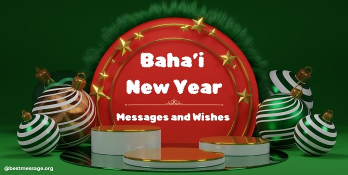 Baha'i new year Messages, Wishes - Naw Ruz Bahai Prayer