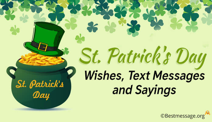 St. Patrick's Day Messages, Wishes Greetings Images