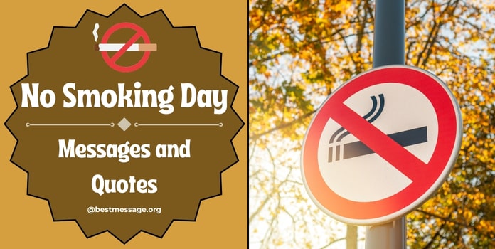 No Smoking Day Messages - Quit Smoking Quotes Images