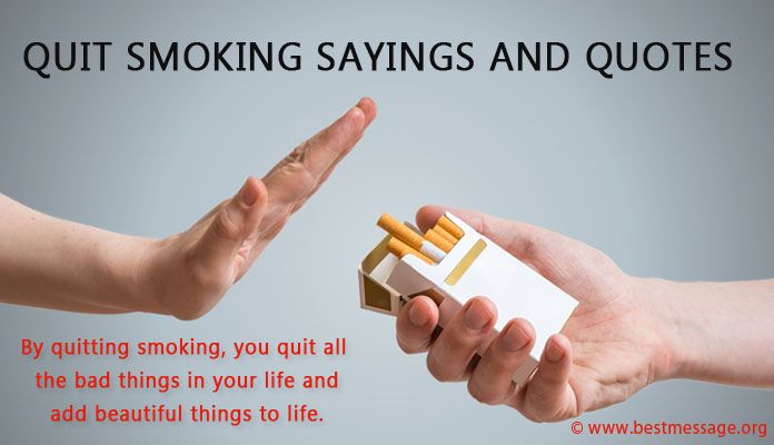 Quit Smoking Sayings, Stop Smoking Quotes