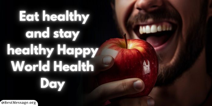 Happy World Health Day Wishes Images Messages