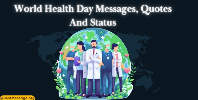 World Health Day Messages, Greeting Cards Wishes Image