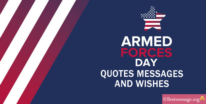 Happy Armed Forces Day Messages, Wishes Greeting Images