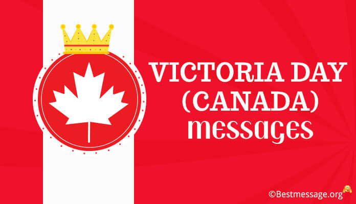 Happy Victoria Day Messages, Greeting Cards Wishes Image