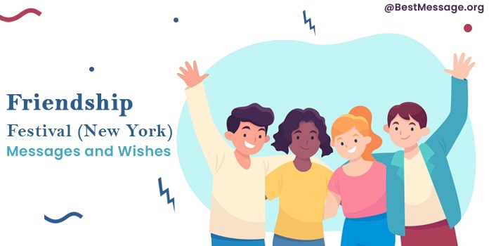 3 July Friendship Festival (New York) Wishes and Messages