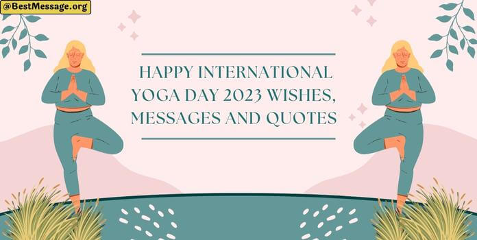 international yoga day Messages, World yoga day wishes, Status