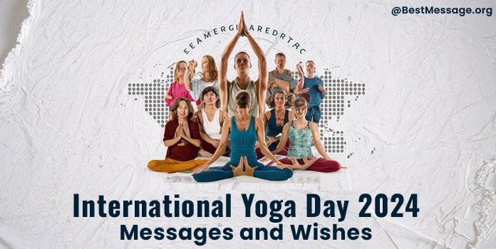 International Yoga Day Messages Yoga Quotes Wishes