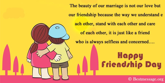 Happy Friendship Day Messages Picture