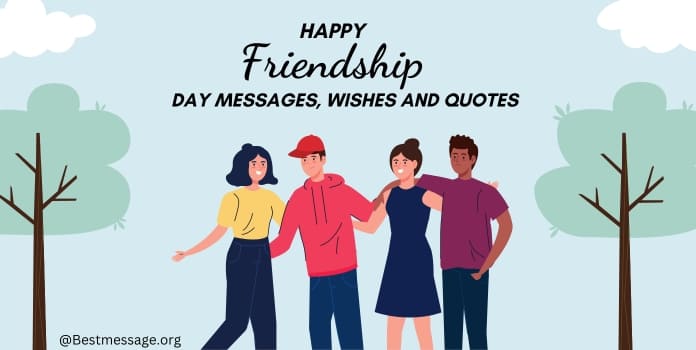 80+ Happy Friendship Day Wishes, Messages And Quotes 2022