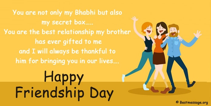 Happy Friendship Day Wishes Quotes
