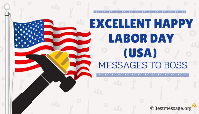 USA Labor Day Quotes Messages to Boss