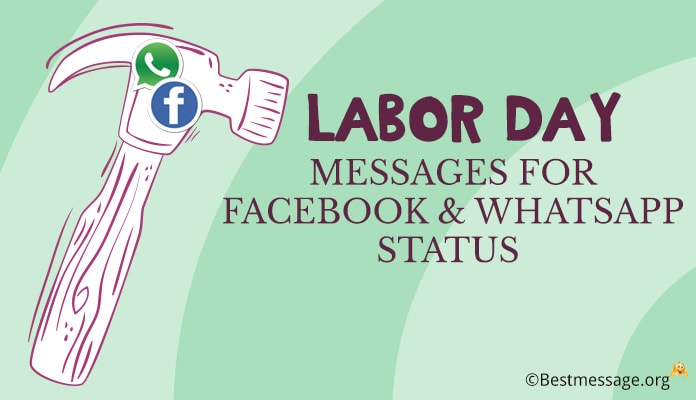 Labor Day 2018 Wishes Images - Labor Day Facebook and WhatsApp Status Messages, USA