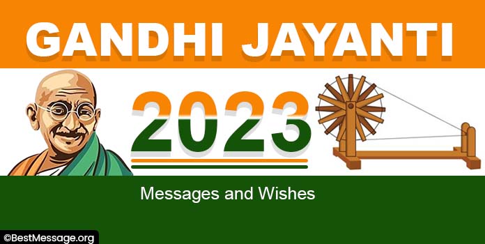 Happy Gandhi Jayanti 2022 Messages, Wishes Images, Quotes