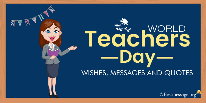 world teachers day messages, teachers day Wishes images