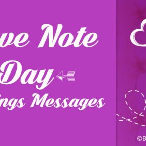 Love Note Day 26 September , Love Greetings Messages