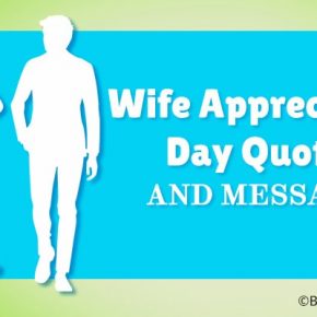 Wife appreciation day Wishes - Thank you Messages for Wife