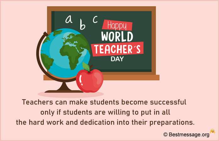 World Teachers Day Wishes Images, Quotes