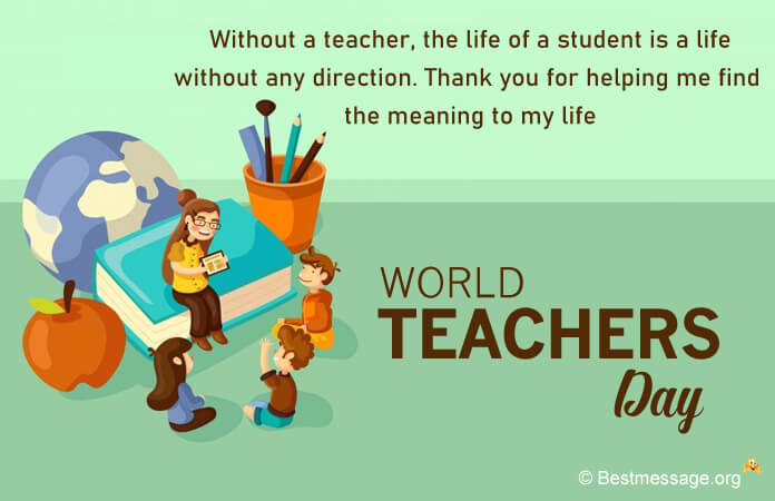 World Teachers Day Wishes Messages Images 2022