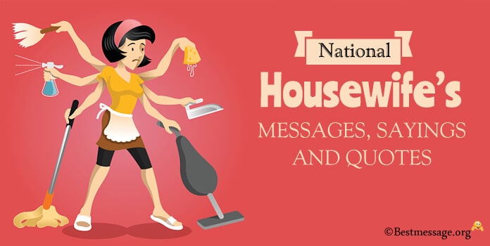 Happy Housewife’s Day Greetings - Housewives Day Messages