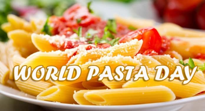 World Pasta Day - 25th October – Text Messages, Quotes