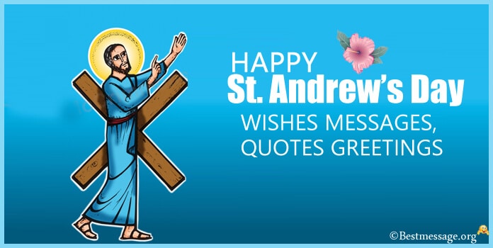 Happy St Andrews Day Quotes Wishes Greetings Messages