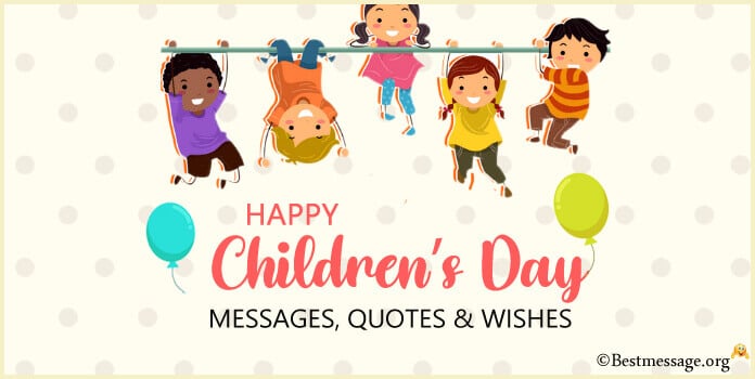 Happy Children's Day Messages Wishes Greetings Image