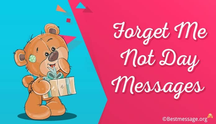 Forget Me Not Day Messages - Forget Me Not Wishes 10 November