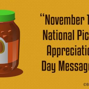 November 14th National Pickle Appreciation Day Messages, Greetings wishes