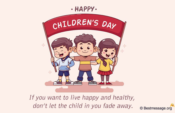 Children's Day Status, Whatapps Messages Photo