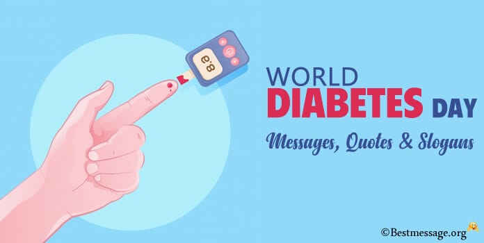 World Diabetes Day Greetings Messages, Quotes – 14 November