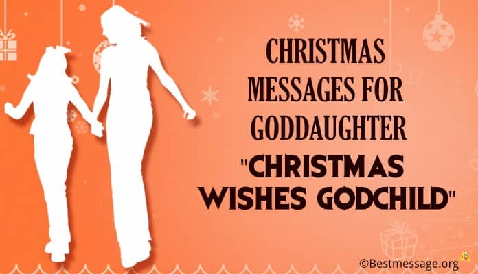 Christmas Messages For Goddaughter Wishes Godchild