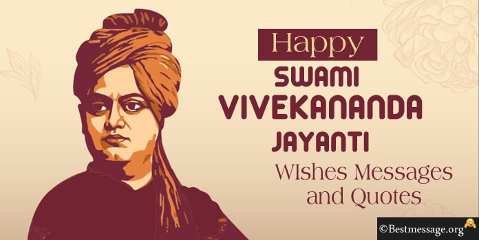 Happy Swami Vivekananda Jayanti Messages - Birthday Wishes images