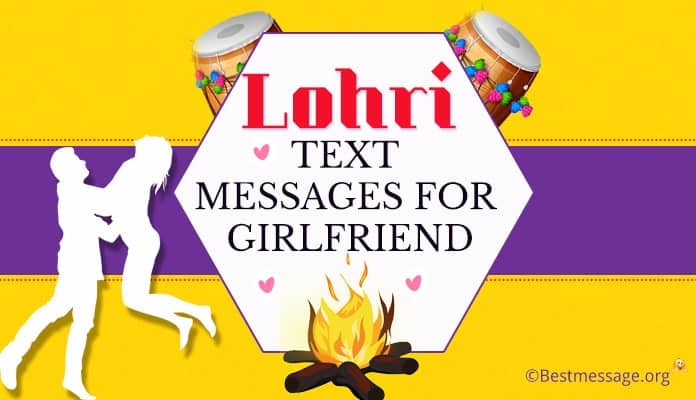 happy lohri wishes for girlfriend - Lohri text Messages
