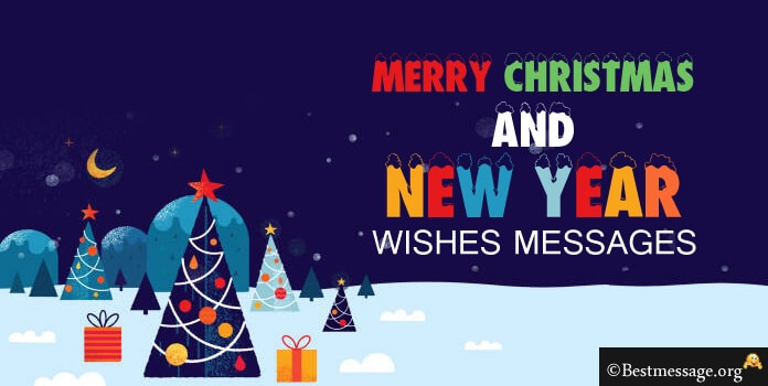 Merry Christmas and New Year Wishes 2022 Images
