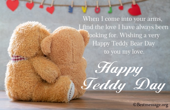 Teddy Day Messages 2024 Teddy Day Wishes Image