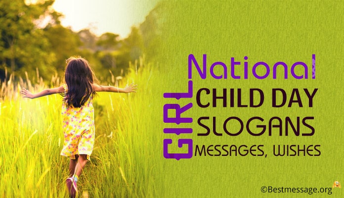 Happy Girl Child Day Messages Wishes Images Quotes