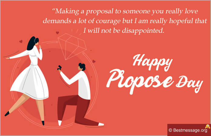 Propose Day Wishes Messages Images