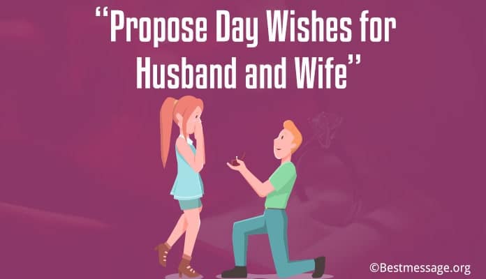 Featured image of post Propose Day Quotes For Wife : This day is the right day to propose happy propose day!