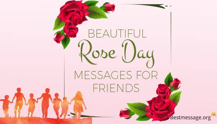 Rose Day Messages for Friends