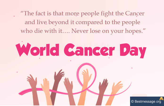 World Cancer Day Quotes Wishes Images