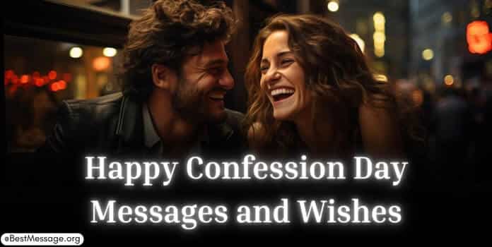 Happy confession day messages 2023 images wishes