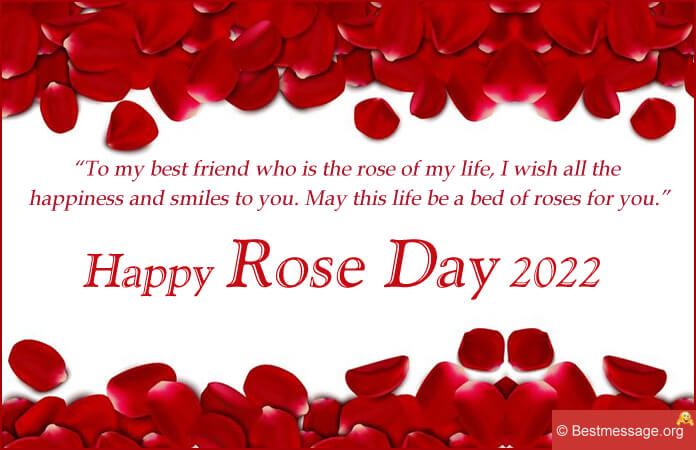 Happy Rose Day Messages 2022