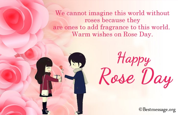 Rose Day Special Lines, Rose Day Messages Photos