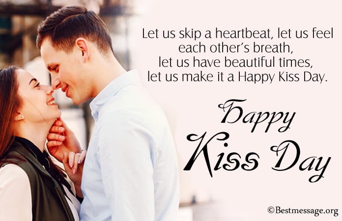 Happy Kiss Day 2021 Wishes Images, Quotes
