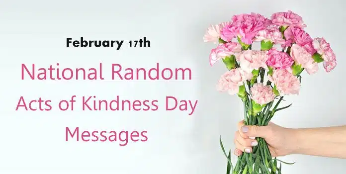 National Random Acts of Kindness Day Messages Images - February 17th